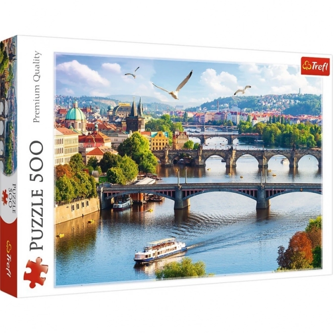 Puzzle 500 pièces Prague Trefl