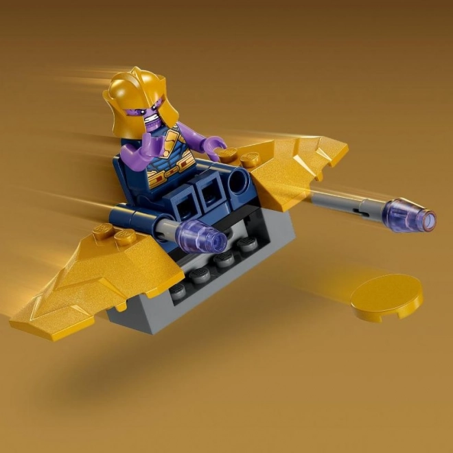 Lego Marvel Iron Man Hulkbuster contre Thanos
