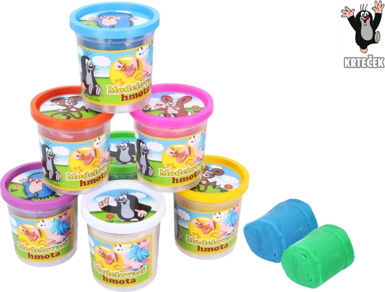 Pâte à modeler Doh Krtek 140 g
