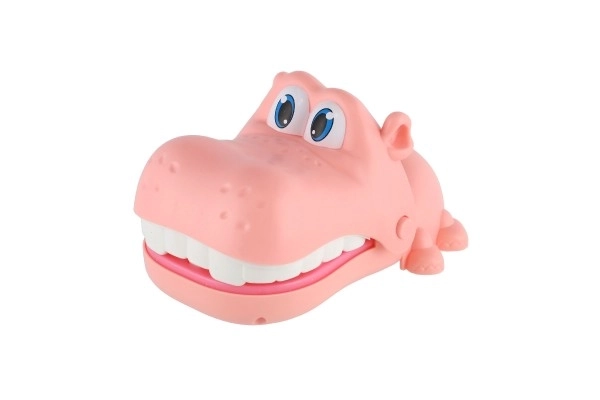 Jeu de réflexe mordre doigts animal plastique 12x16cm types divers