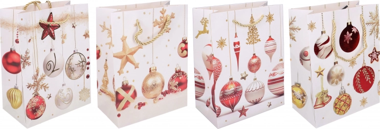 Sachet cadeau S Noël 18 × 23 × 10 cm