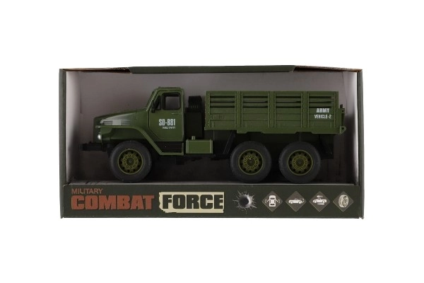 Camion militaire de transport à roues libres - 17 cm