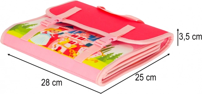 Sac à dos sensoriel Montessori rose