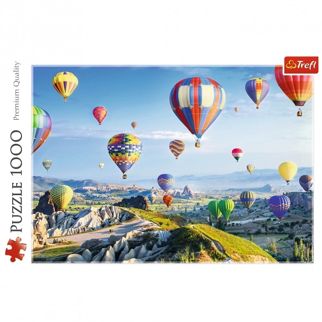 Puzzle 1000 pièces - Vue sur la Cappadoce