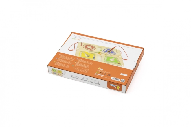 Jeu magnétique en bois