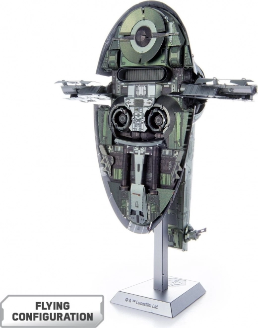 METAL EARTH 3D puzzle Star Wars : Chasseur de Boba Fett (ICONX)