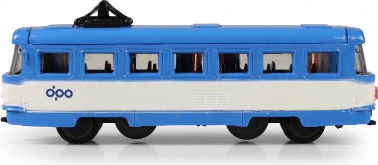 T3 authentique d’Ostrava à l’échelle 1:162