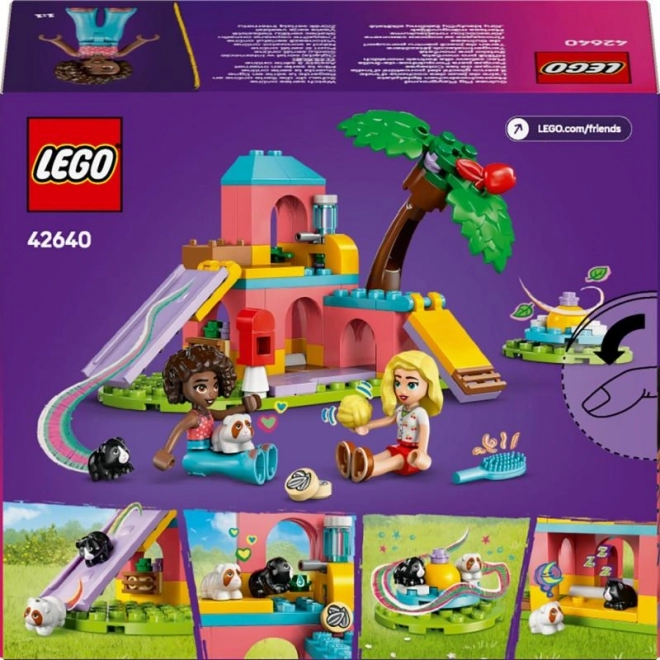 Lego Friends aire de jeu pour cochons d'Inde