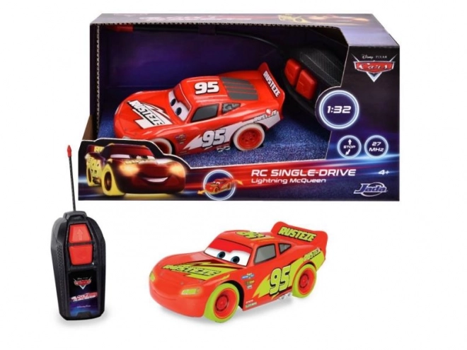 Voitures RC Blesk McQueen Conduite Simple Glow Racers 1:32, 1 canal