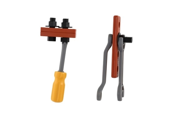 Set d'outils pour enfants avec perceuse sans fil et sac