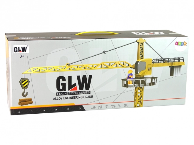 Grue de Chantier 95 cm Jaune