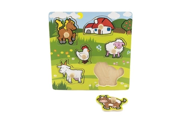 Insérable Mes premiers animaux - 6 pièces