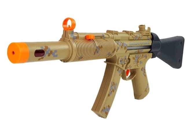 Set d'armes militaires Deux pistolets Casque Écouteurs Sifflet