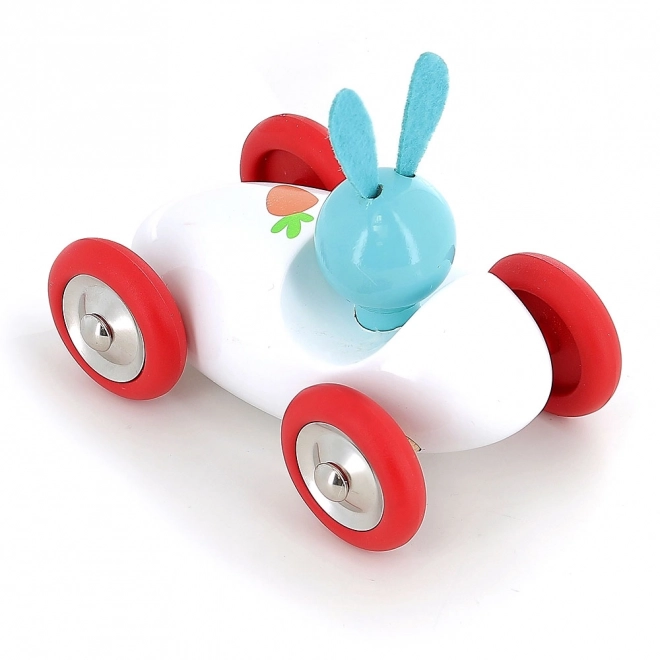 Voiture de course Lapin Vilac