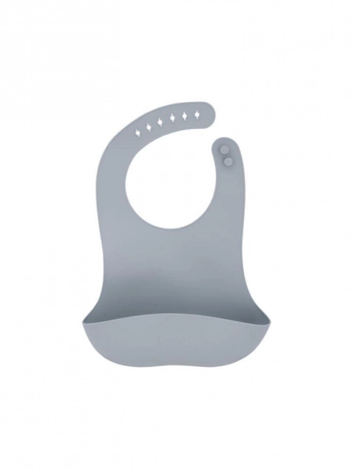 Set de vaisselle en silicone pour enfants MoMi AMI gris