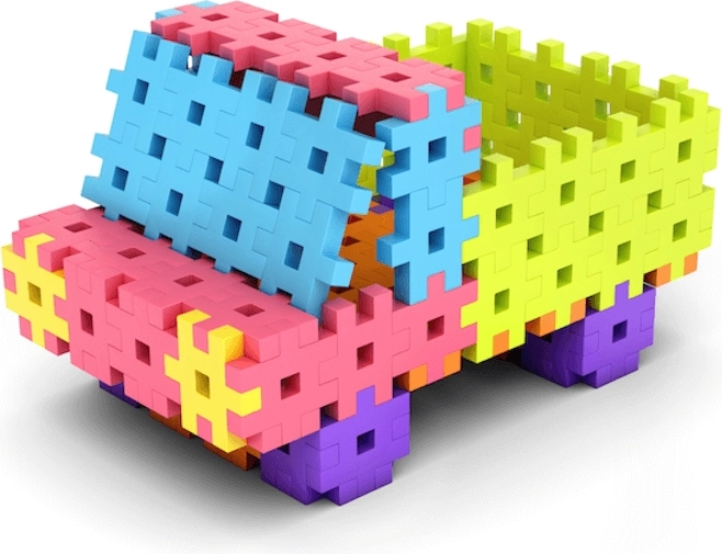 Des modèles colorés qui gardent leur forme