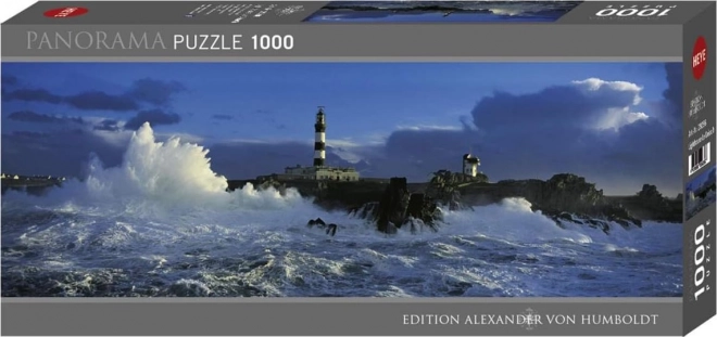 Puzzle panoramique Heye Le Phare Le Créac'h