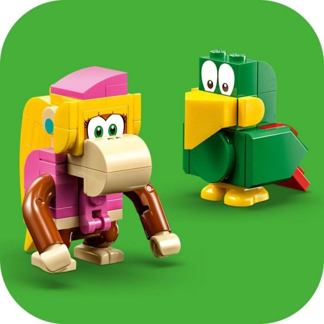 Concert dans la jungle de Dixie Kong LEGO Super Mario