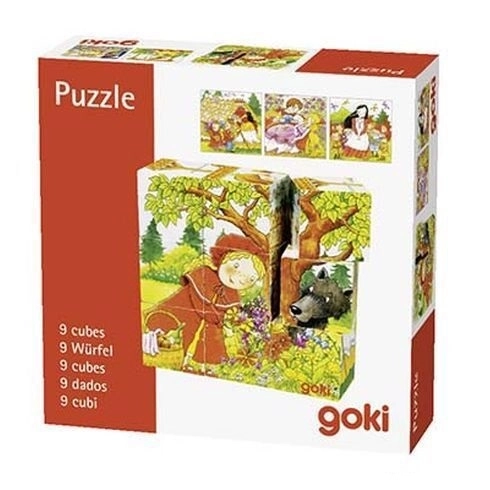 Cubes avec contes de fées