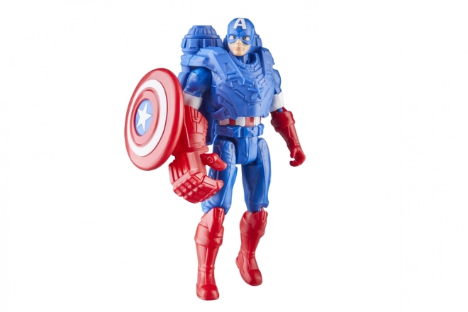 Figurine Avengers Capitaine Amérique 10 cm