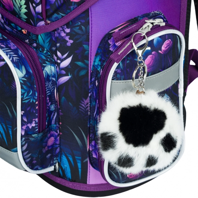 Cartable scolaire BAAGL Ergo Jungle Panda