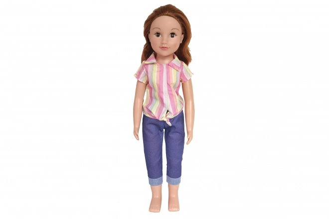 Poupée qui marche en blouse