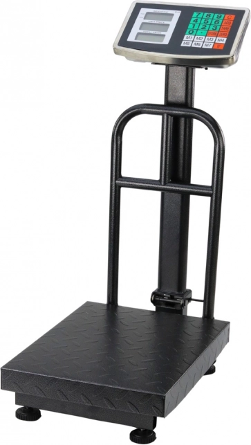 Balance électronique à plateau 200 kg avec écran LCD