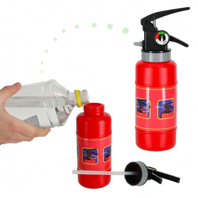 Déguisement de carnaval de pompier avec talkie-walkie 3-8 ans