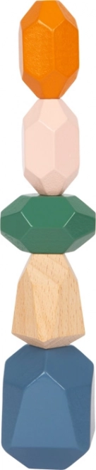 Petits blocs en équilibre Safari