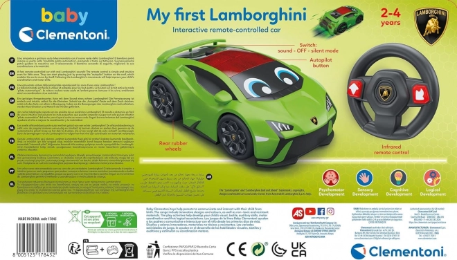 Ma première Lamborghini télécommandée