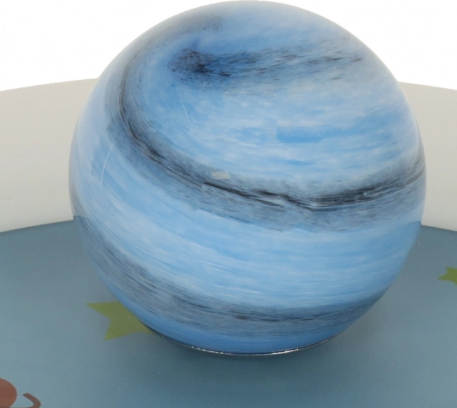 Plafonnier LED dimmable pour chambre d'enfant avec astronaute