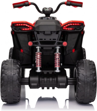 Quad Fast Wheel rouge