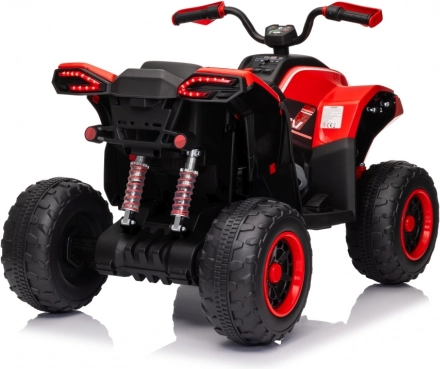 Quad Fast Wheel rouge