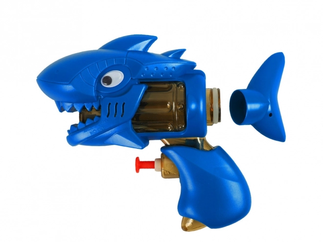 Pistolet à eau de poche Requin Bleu pour enfants