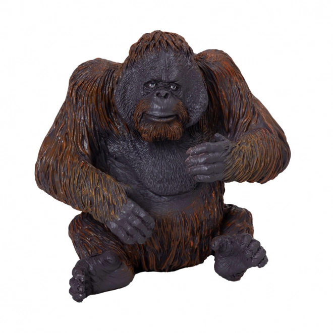 Figurine réaliste d'orang-outan