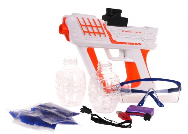 Pistolet à gel automatique avec accessoires