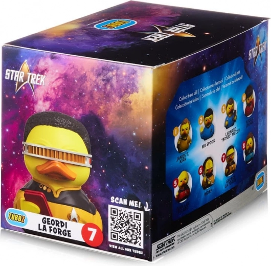 Boîte de collection avec fenêtre