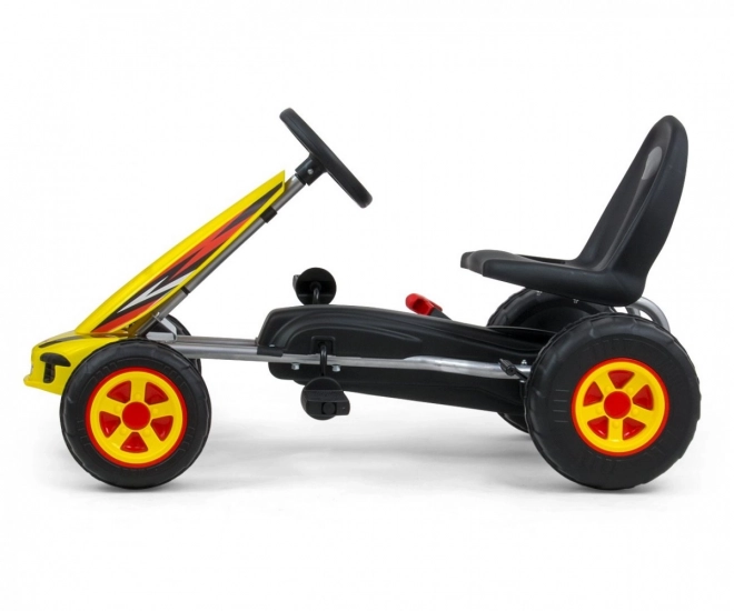 Kart à pédales Viper Bleu