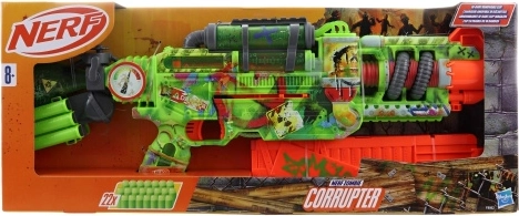 Nerf Zombie Corrupter pistolet à fléchettes