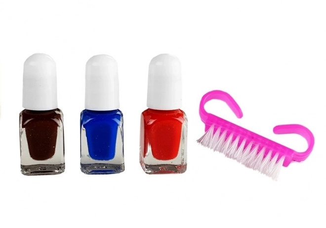 Ensemble pour enfants de peinture à ongles avec lampe