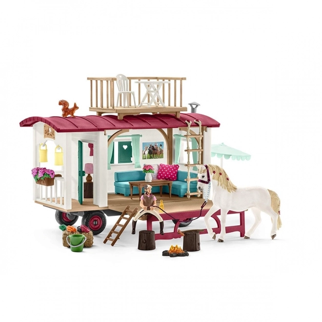 SCHLEICH Horse Club4 42593 Caravan pour rencontres amicales