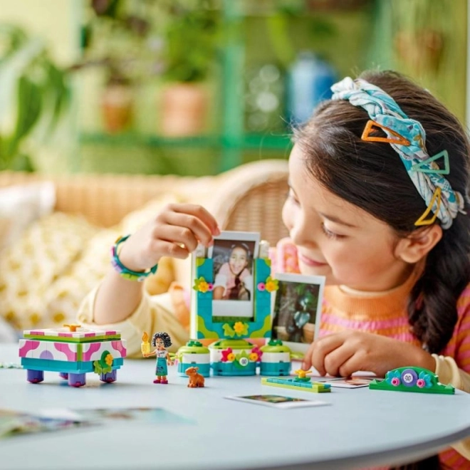 LEGO Disney Enchanté Encanto - Cadre photo et boîte à bijoux Mirabel