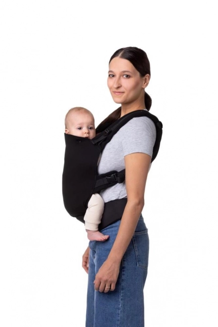 Porte-bébé ergonomique MoMi COLLET noir