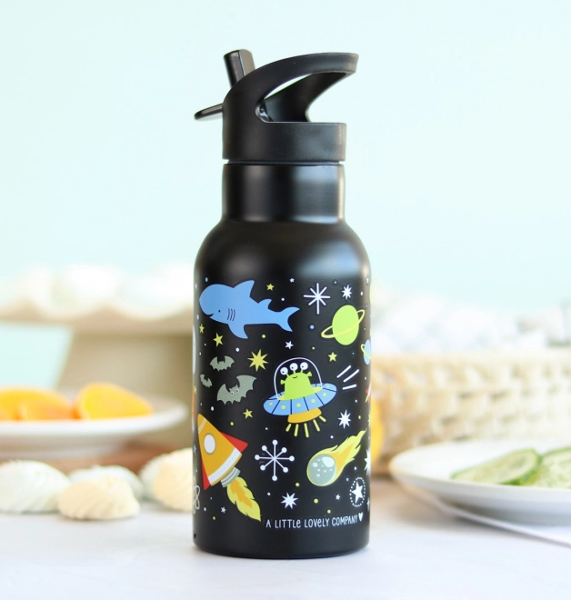 A Little Lovely Company Bouteille en acier inoxydable 500 ml
