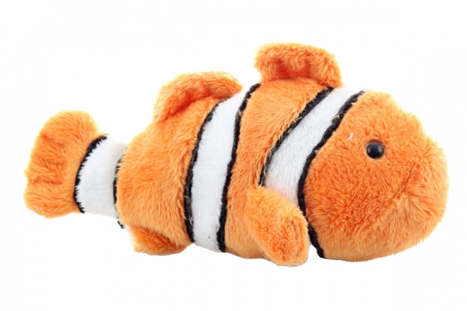 Poisson en peluche Clown à trois bandes