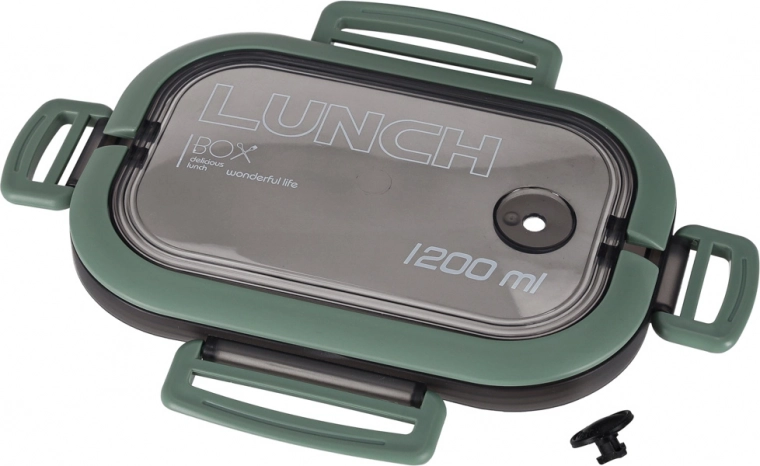 Couvercle hermétique à 4 clips