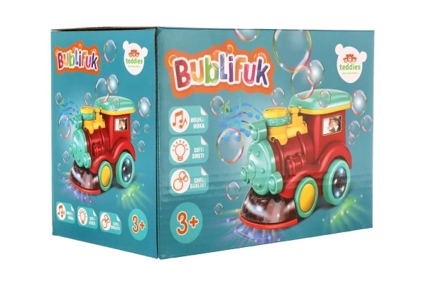 Locomotive à bulles