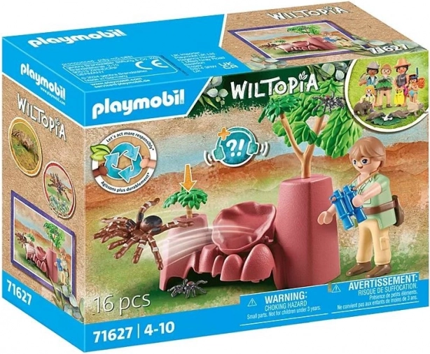 Playmobil Wiltopia Rocher à araignées set de jeu