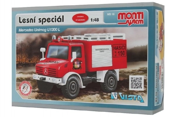 Kit de Construction Monti System Spécial Forêt