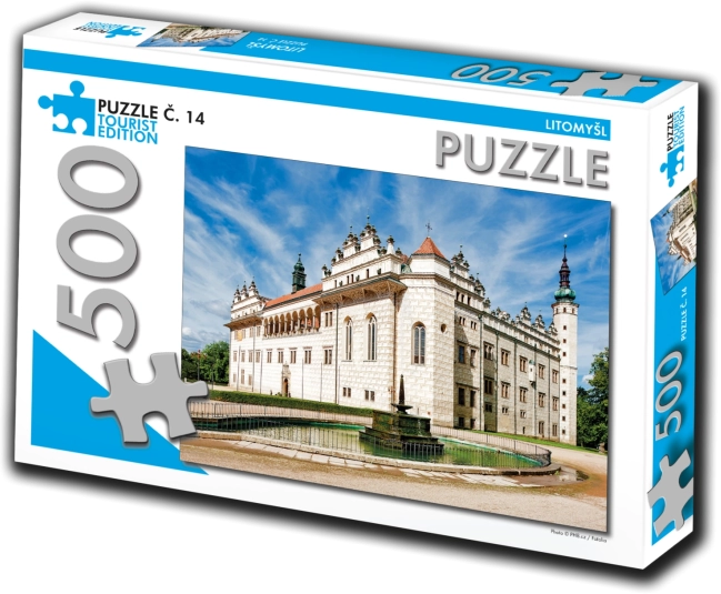 Puzzle Litomyšl – édition touristique, 500 pièces